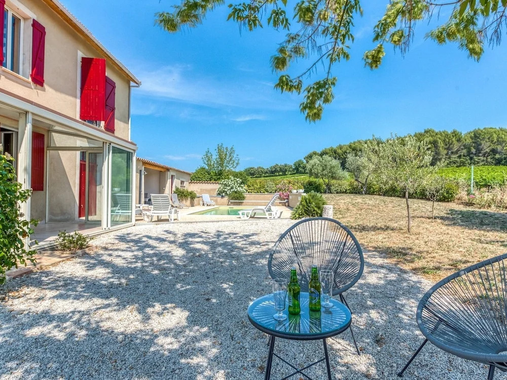 Holiday Home in Rasteau with Private Pool