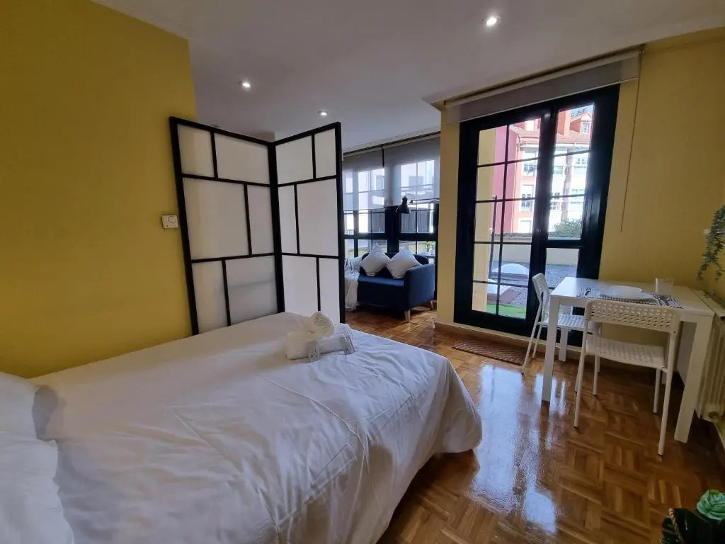 611A - Estudio con terraza Oviedo