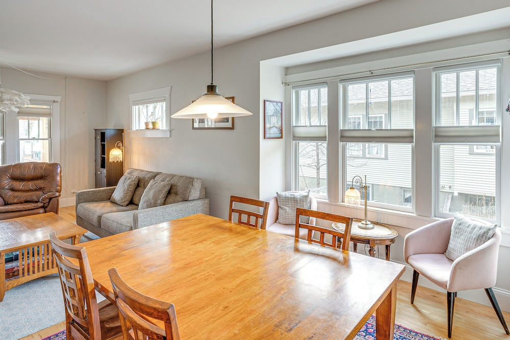 Steps to Montana State! Updated Bozeman Bungalow