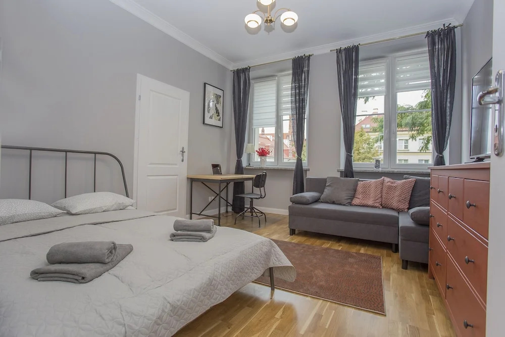 Apartament w Śródmieściu Sienkiewicza 1