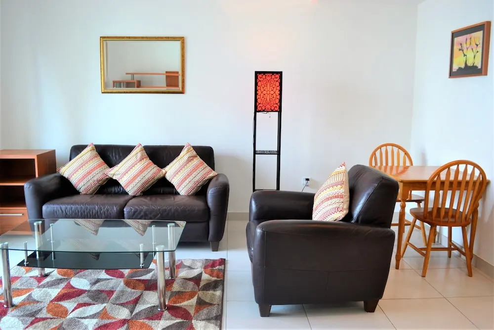 Fully Furnished 1BR with Balcony & Marina View - MRVW