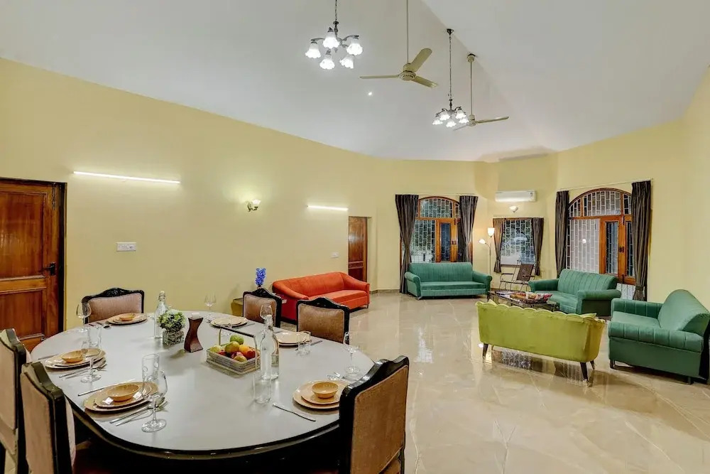 Alaya Stays Casa Avakasha 4 BHK Villa