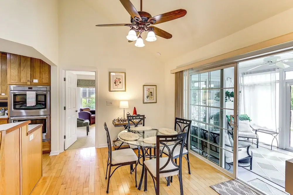 5 Mi to Beach: Lewes Home w/ Deck & Pond View