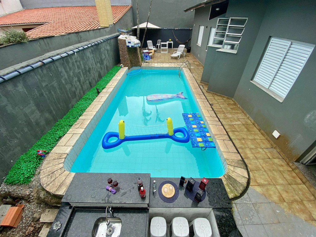 Bf099   Casa Com 3 Dorm L Piscina Wi Fi E Churrasqueira