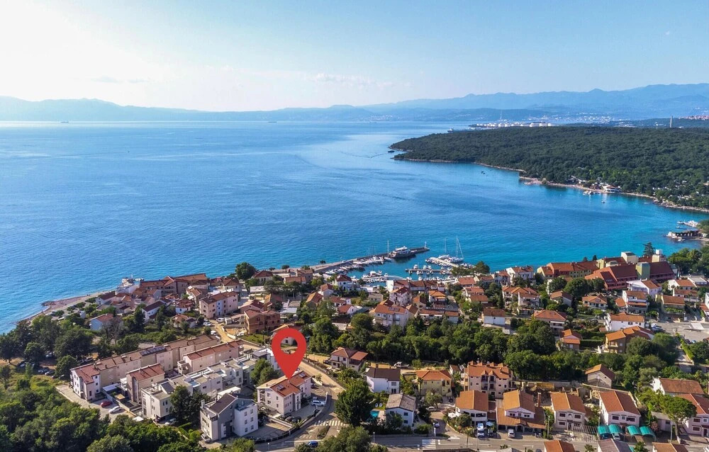 Amazing Apartment in Njivice With Wifi and 2 Bedrooms