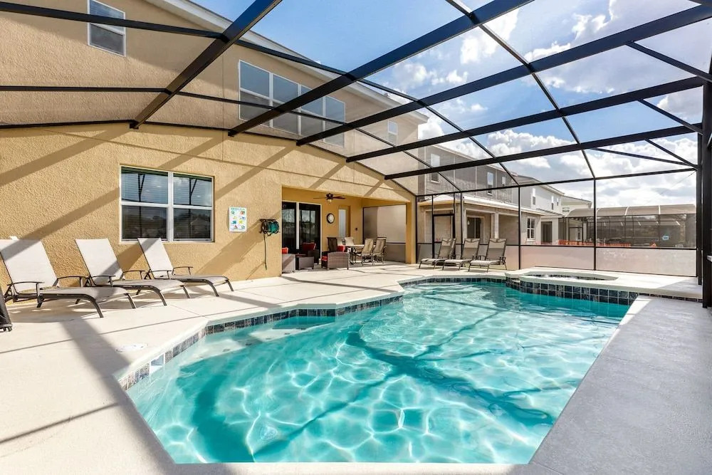 Lake Views, Private Pool & Spa, Games Room..