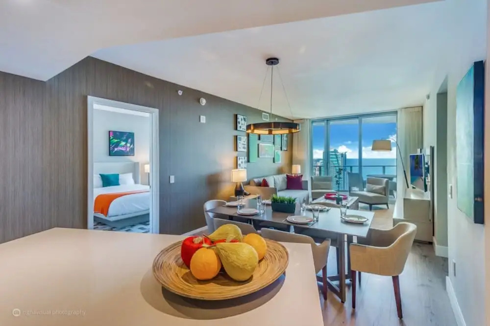Contemporary Beach Resort Condos