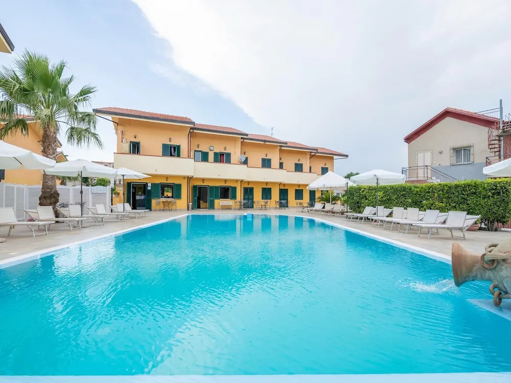 Beachside Villa in Paestum
