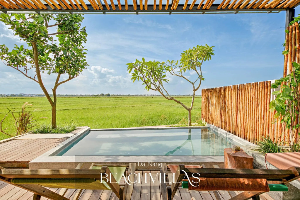 Peaceful Pool Villa In Rice Paddies