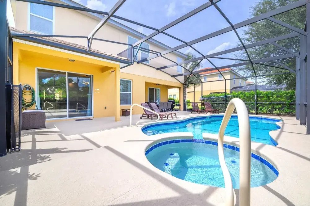 Upstay-solterra Home With Private Pool Hot Tub