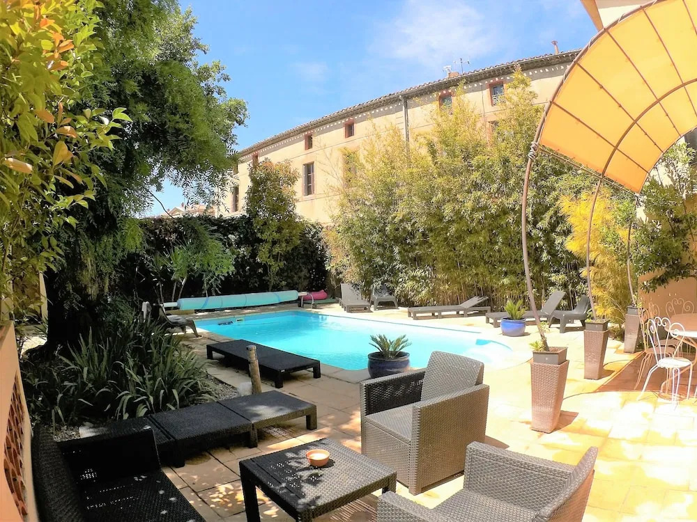 La Villa Carcassonne, Chambres d hôtes, B&B, face à la Cité Médiévale