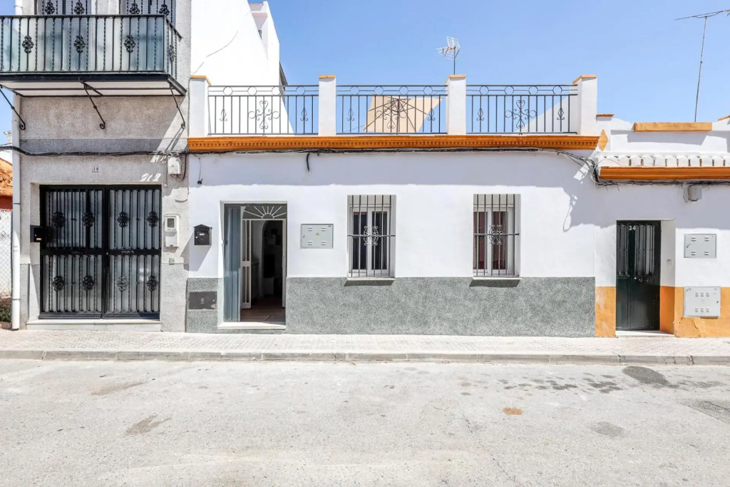 Camas casa a 5 min de Sevilla com piscina