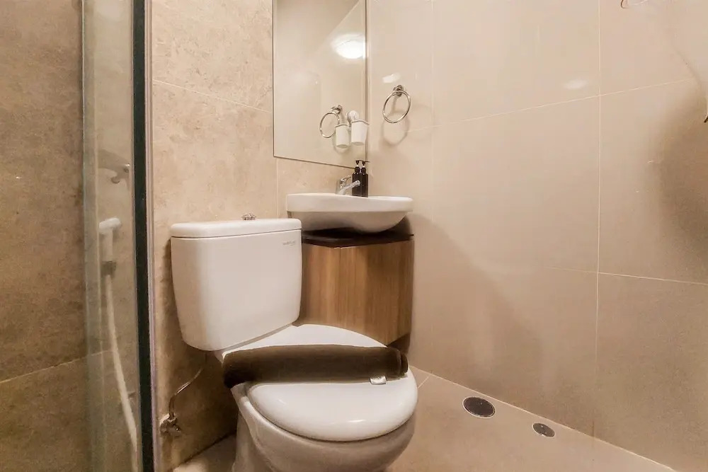 Best Combined 2Br At Transpark Bintaro Apartment