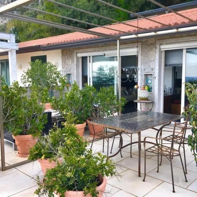 202 luxury terrace view