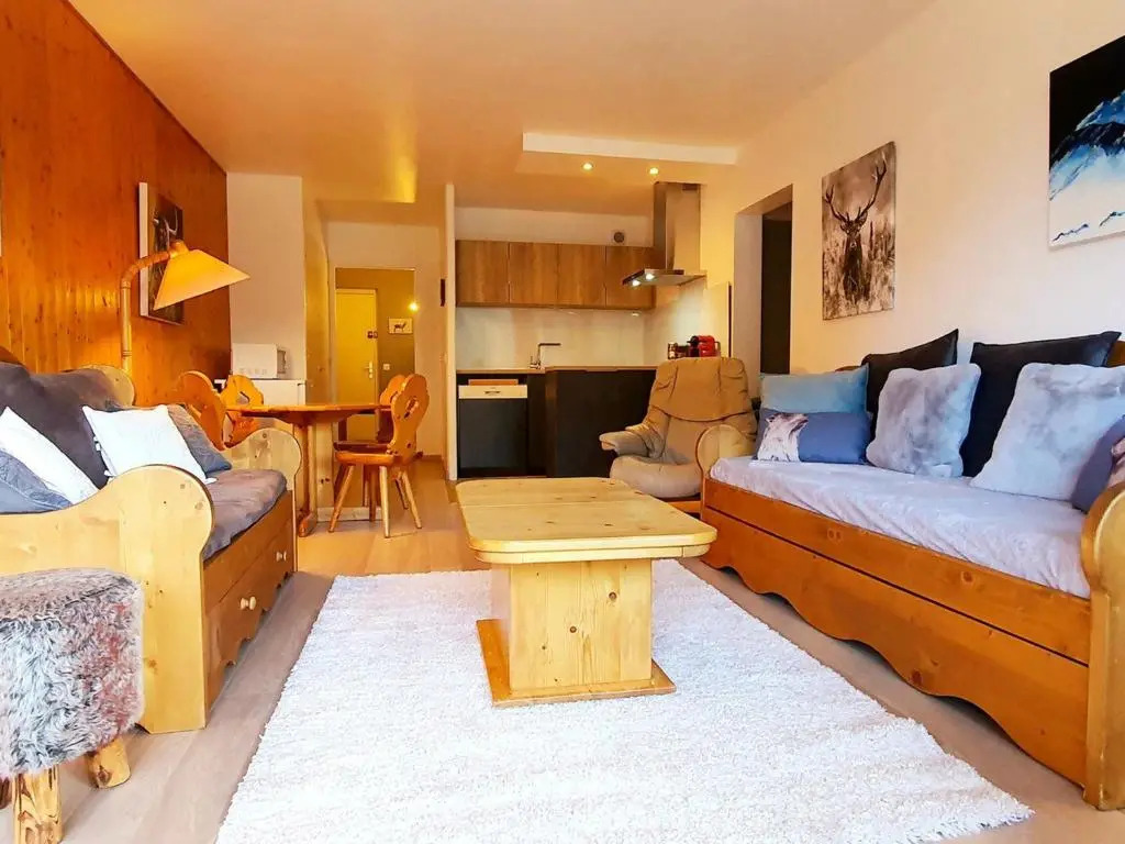 Appartement Châtel, 3 pièces, 6 personnes - FR-1-200-208
