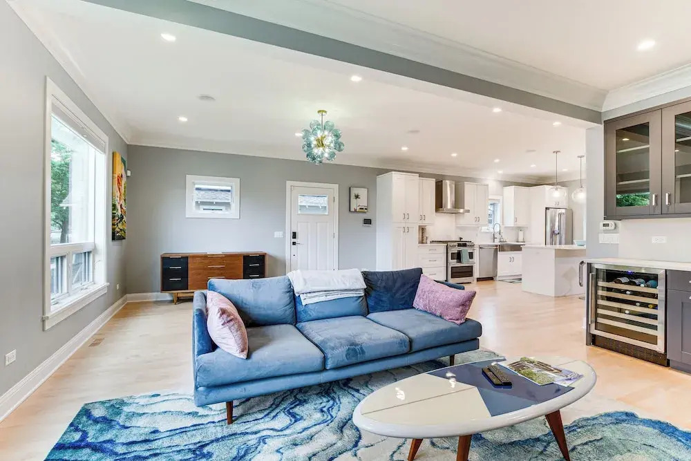 Game Room, Deck & Yard: Chicago Home