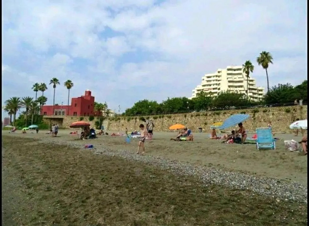 Studio in Benalmádena, With Wonderful sea View, Shared Pool, Furnished Balcony