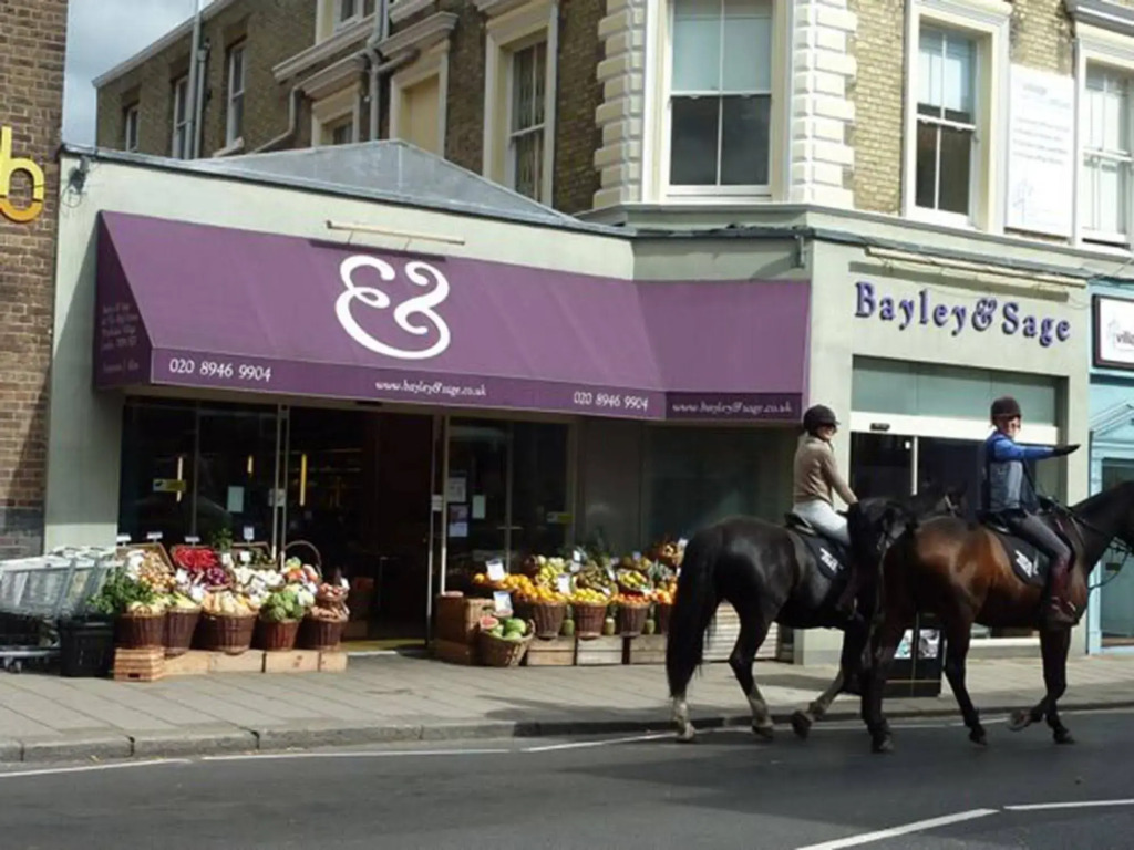 Wimbledon Town Centre Garden Apartment with private parking - Sleeps 5