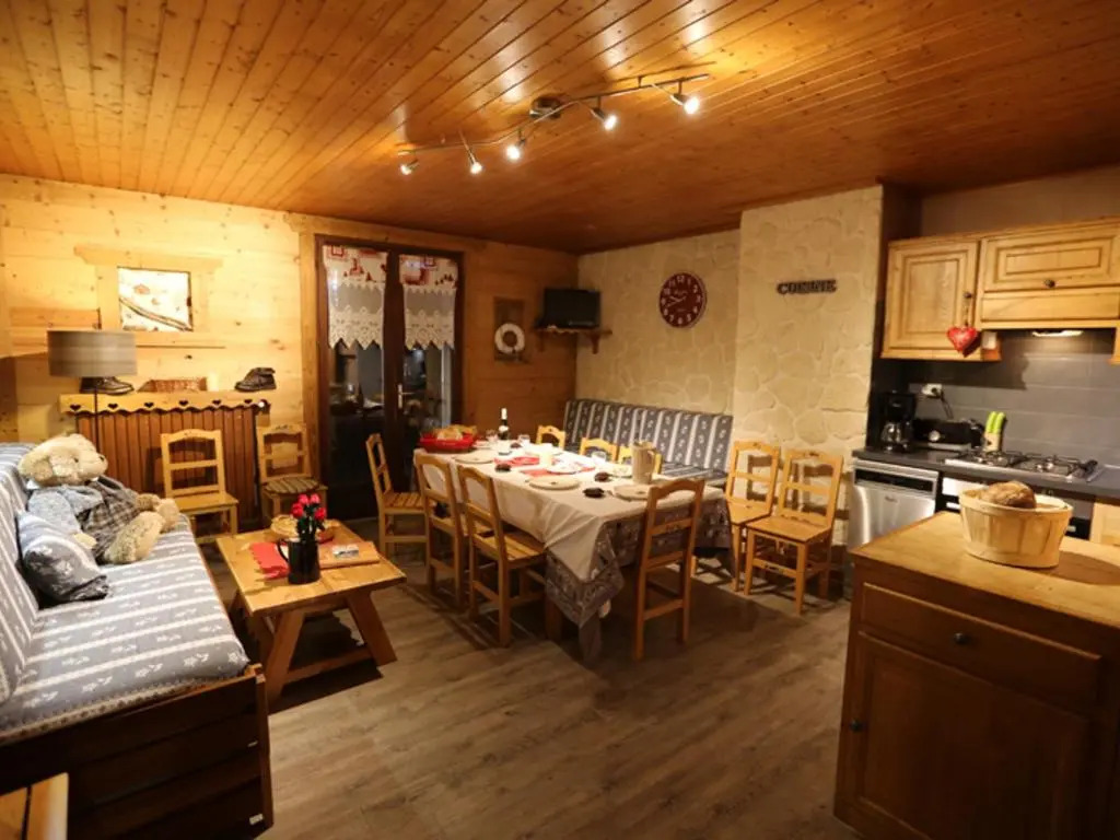 Appartement Valloire, 3 pièces, 8 personnes - FR-1-263-330