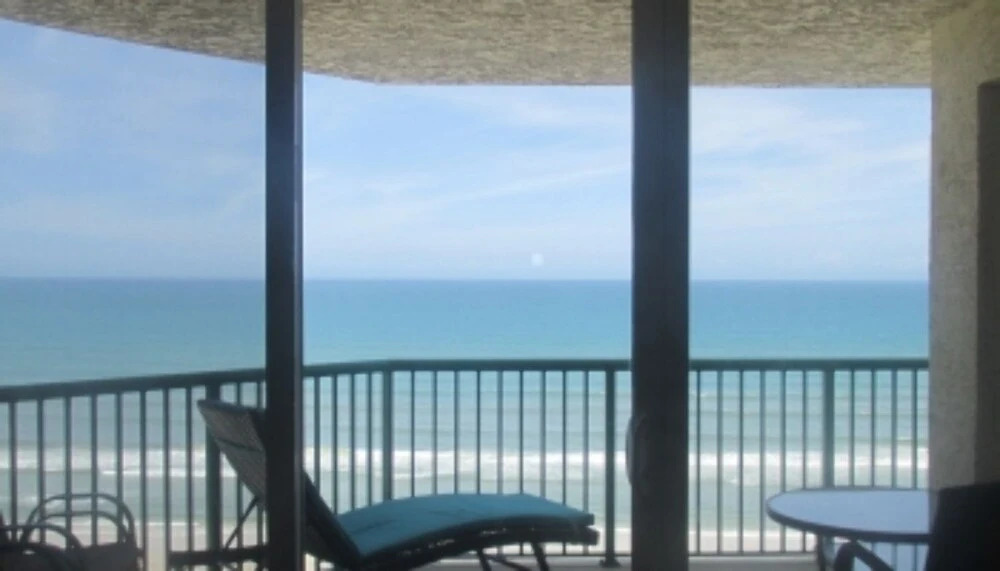 Oceanfront Balcony  - 2 BR 2 BA - Di Mucci Twin Towers 1107