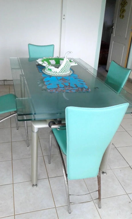 House With 3 Bedrooms In Riviere Piolte With Furnished Terrace And Wifi 6 Km From The Beach