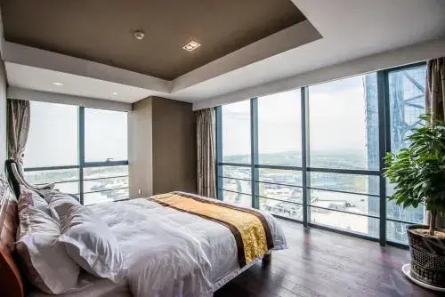 Qingdao Yuehai Lanwan Seaview Resort Apartment