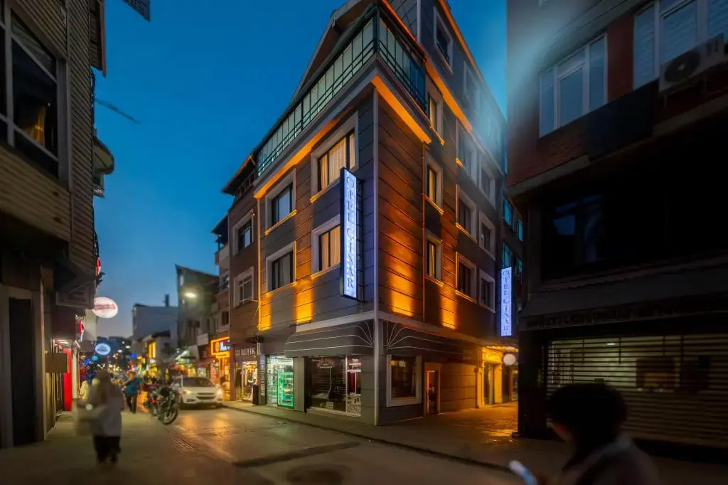 otel cinar