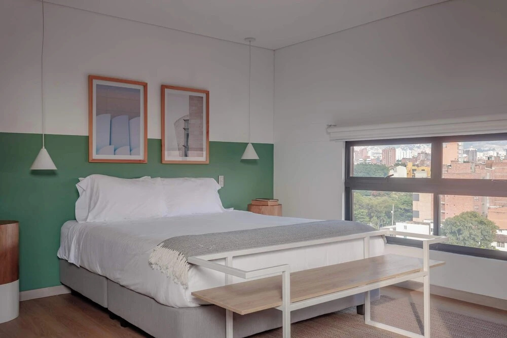 NOK Stylish Studio w Balcony in Laureles Medellin