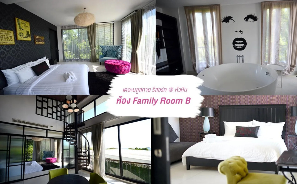 The Blue Sky Resort at Hua Hin
