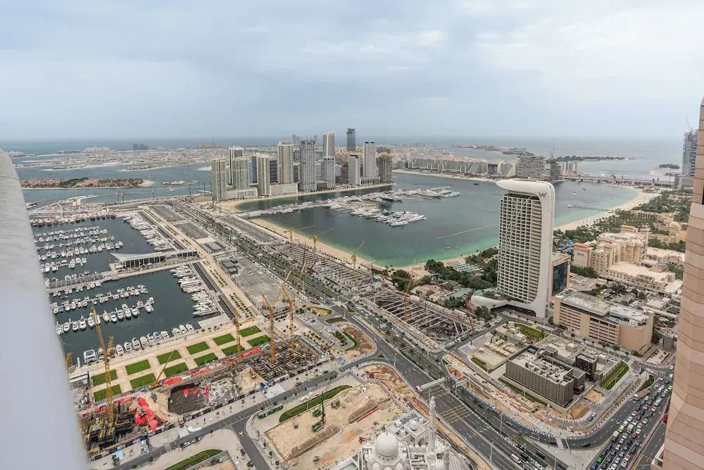 High End Luxury Stay with Full Palm Jumeirah View