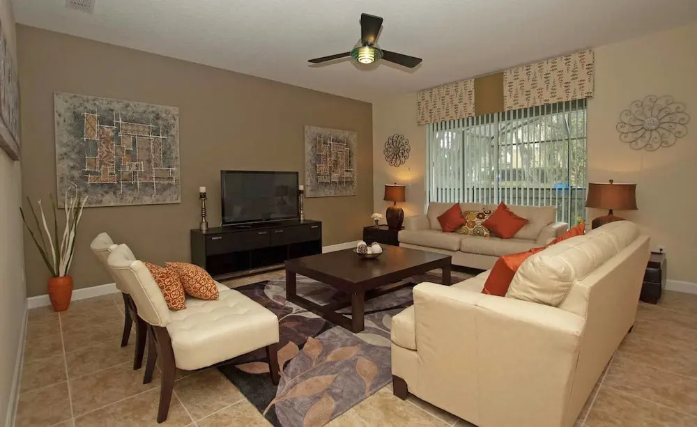Paradise Palms- 6 Bedroom Pool Home-3104PP