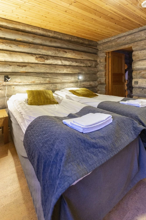 Kuukkeli Log Houses Villa Aurora "Pupula"
