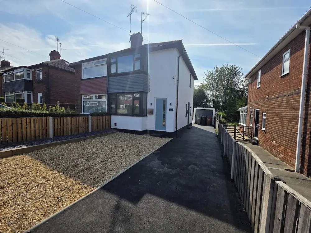 House - Sleeps 4 - Parking - Garden - City Centre