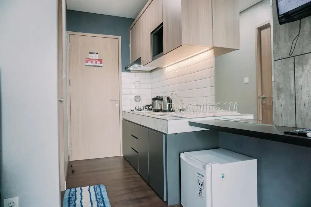 Simply And Cozy Stay Studio Apartment B Residence