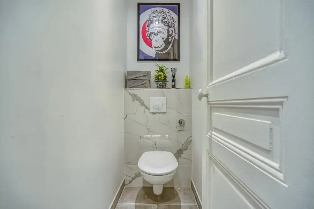 Luxe Apartment Near Père Lachaise Cemetery