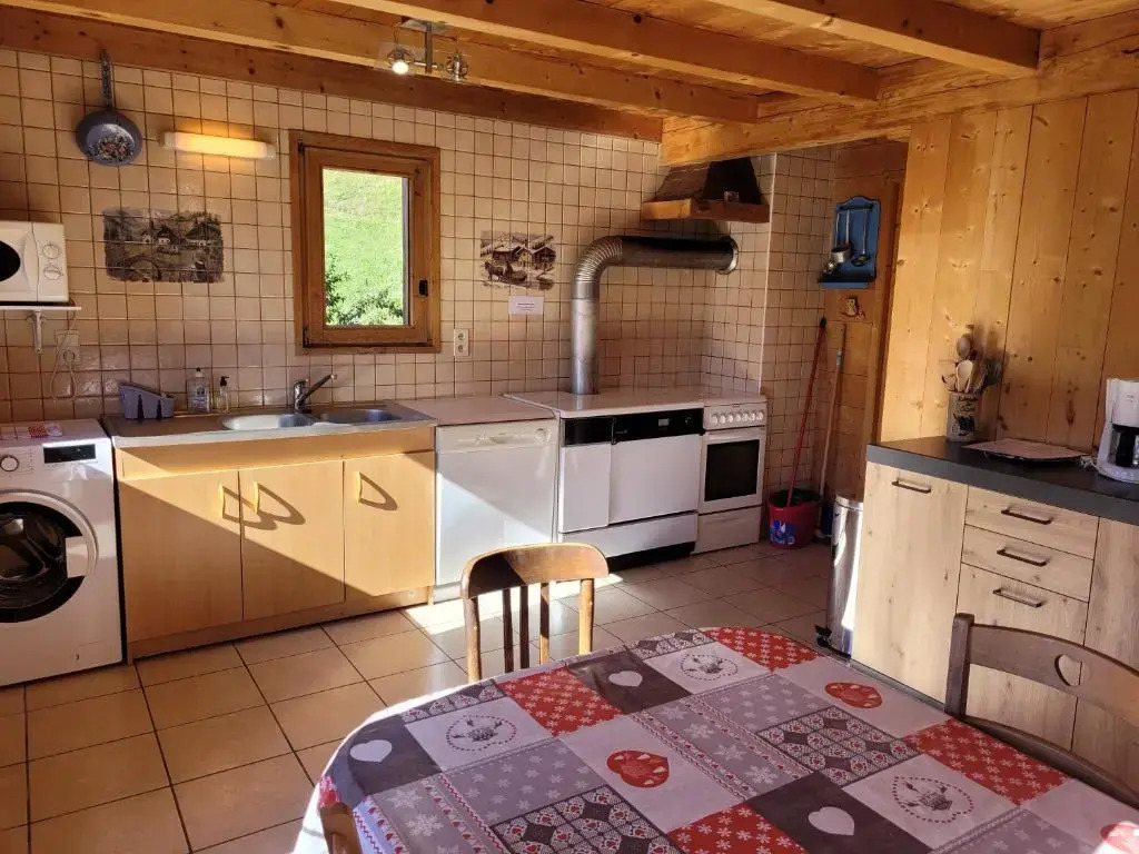 Le Mazot de Marie - Chalet 6 Pers