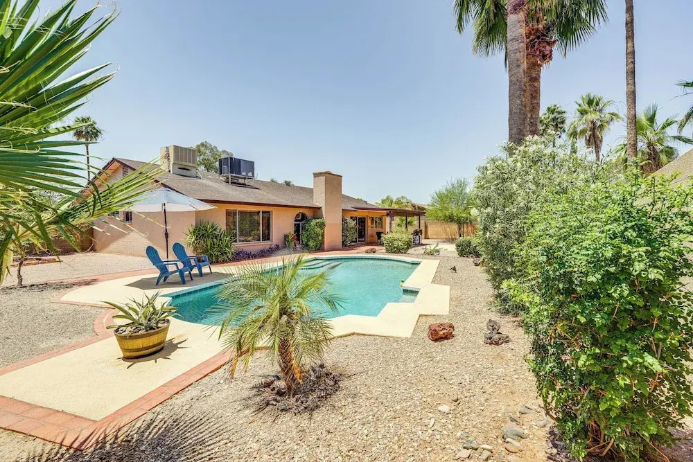 Private Pool & Patio: Scottsdale Vacation Rental!