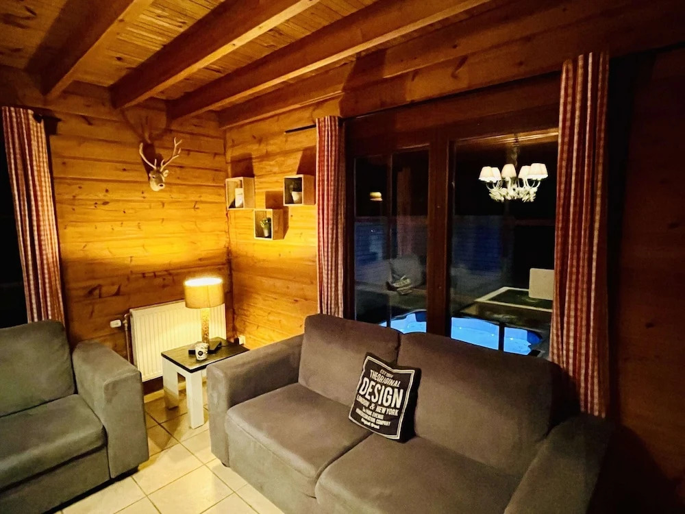 Chalet in Ardennes With Sauna & Garden