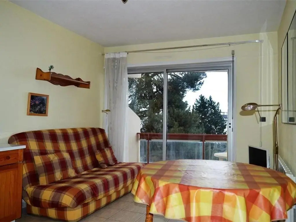 Appartement Font-Romeu-Odeillo-Via, 1 pièce, 4 personnes - FR-1-580-31