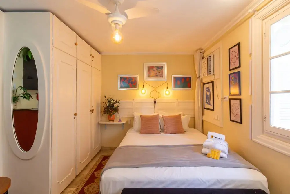 Boutique Studio 4 Minutes From Copacabana Beach Jc702b