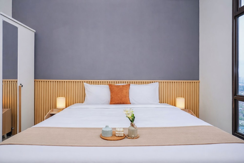 Comfy Studio For 2 Pax At Vasaka Solterra Apartment