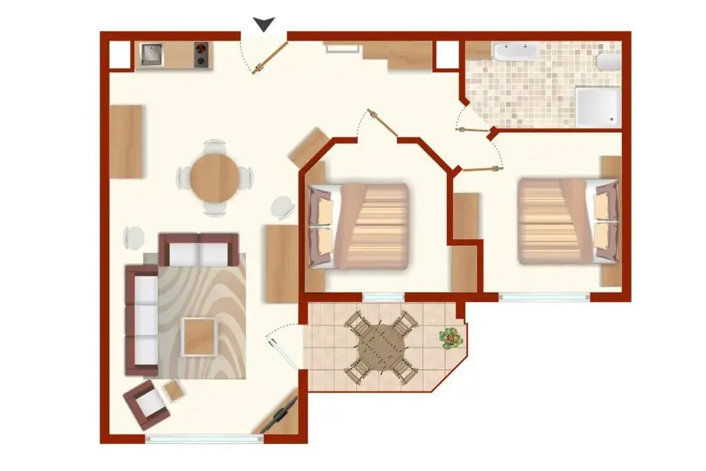 Strandhotel 25