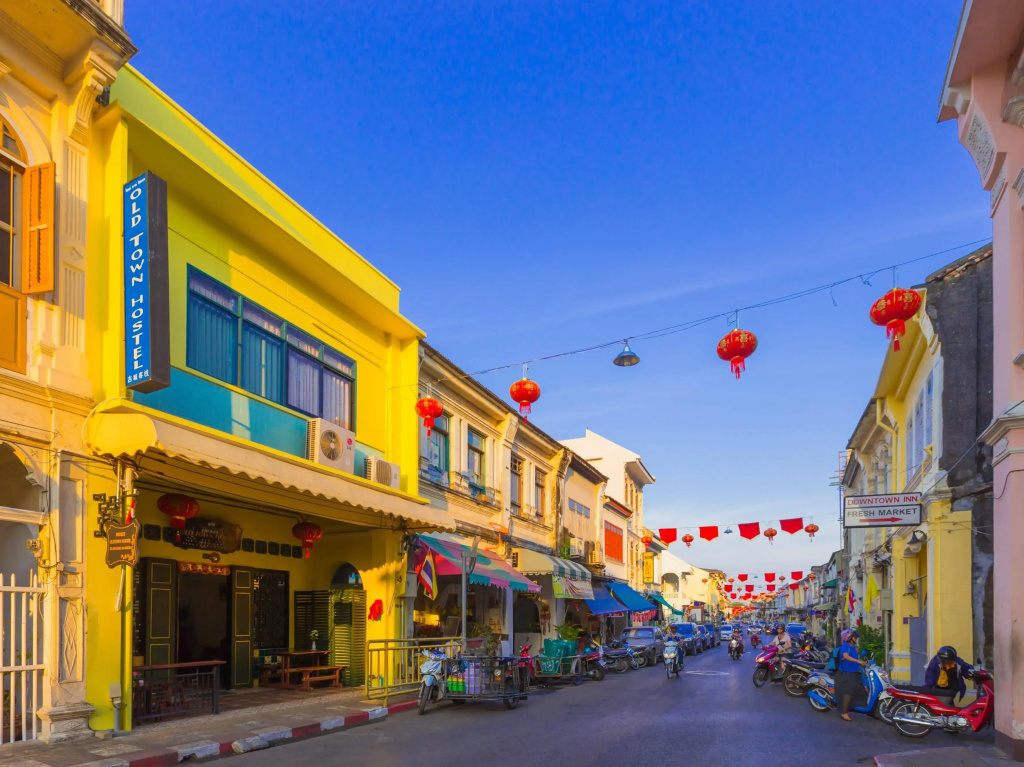 Phuket Old Town Hostel