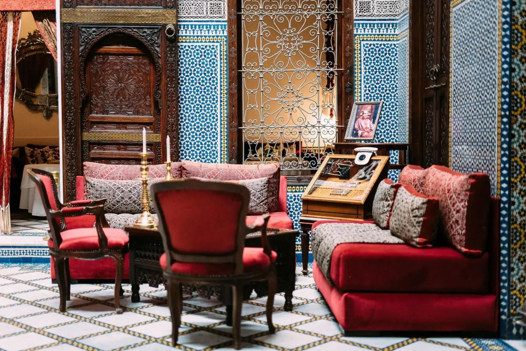 La Maison Bleue Batha
