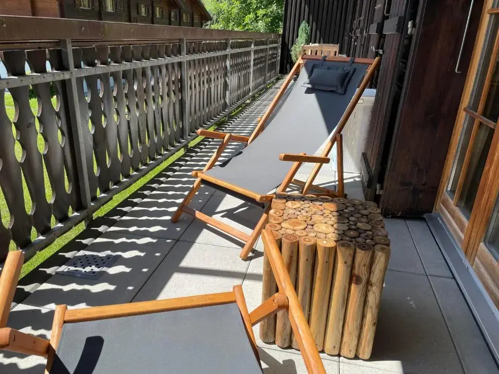 Appartement 53m2 rénové dans un chalet au coeur de Charmey avec vue sur les montagnes