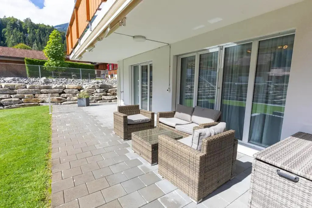 Chalet Gousweid- Mönch Apartment