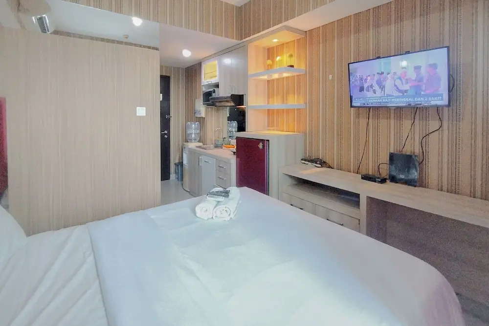 Modern Studio With Strategic Location At Tamansari Papilio Apartment