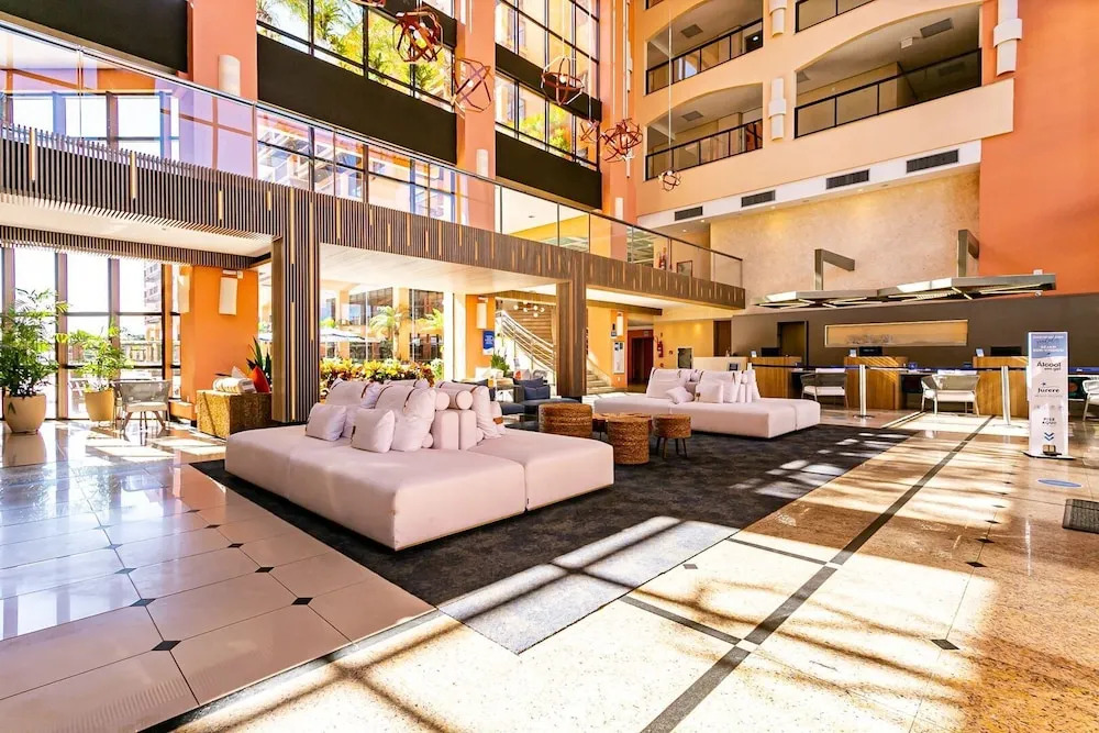 Estúdios Modernos em Resort pé na areia - Jurerê Beach Village JBVJR