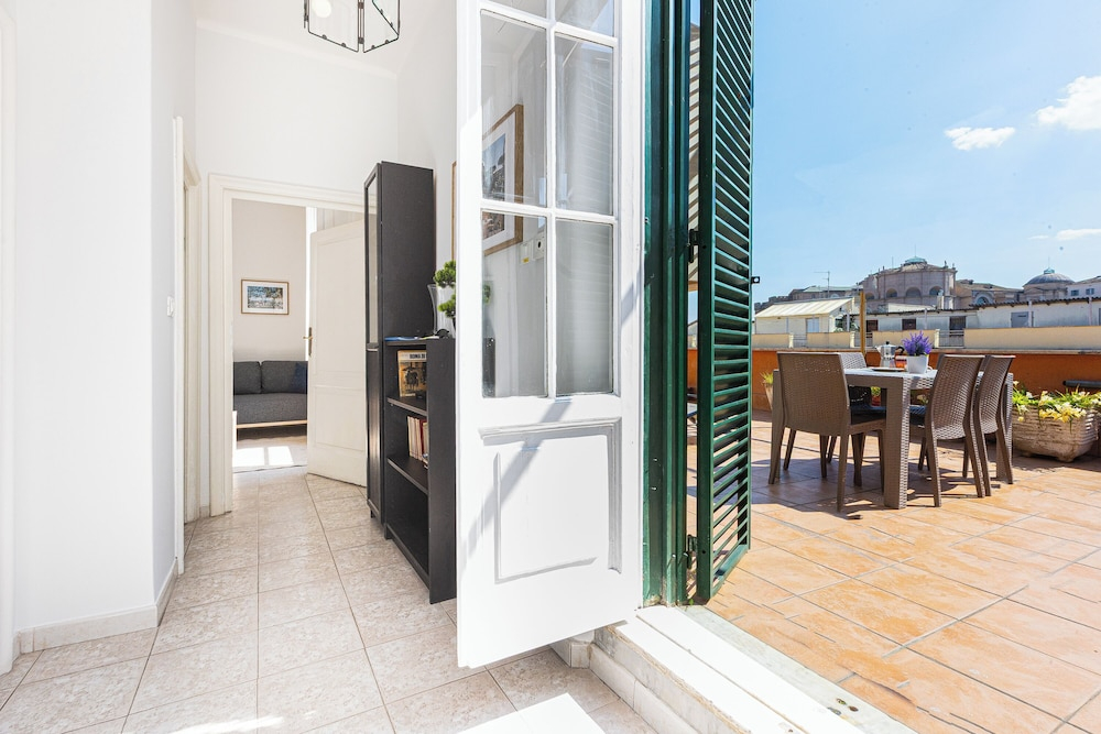 Rental In Rome Sistina View Terrace Apartment