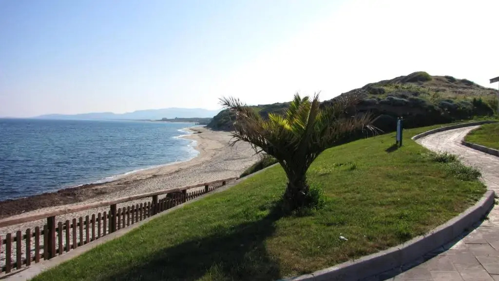 Charming house with sea view in Valledoria
